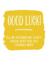 good luck Good Luck Card 7827 created by Hoard Pretty Things