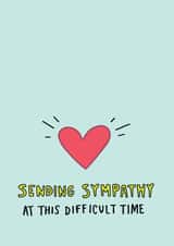 Sending Sympathy Card created by Angela Chick