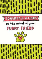Congratulations New Pet Card created by Angela Chick