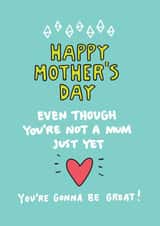 Expectant Mother's Day Card created by Angela Chick