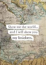 Funny Travel Anniversary Card - Valentines Card created by I am Nat