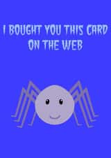 cute spider Card 28980 created by Steve
