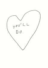 valentines love Valentines Day Card 6521 created by Redback Cards