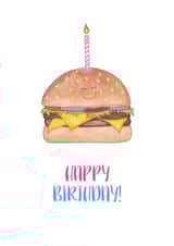 happy birthday Birthday Card 4138 created by The Cake Thief