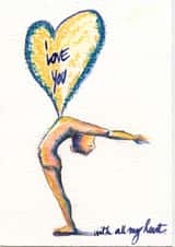 valentine love Card 29586 created by Flo Le B.