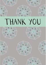 thank you Thank You Card 7974 created by West Plum Studio