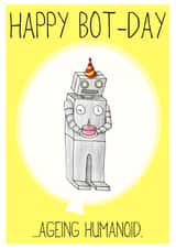 happy birthday Birthday Card 29767 created by StinkWizard