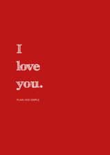 Love Anniversary Valentines Day Card 27158 created by Ginger Ink Design