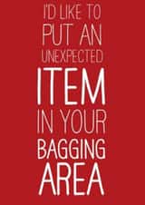 funny girlfriend Anniversary Card 30266 created by FISHER