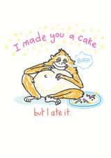 Birthday Funny Birthday Card 7456 created by Doodlesworth