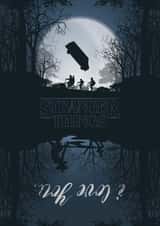 stranger things Valentines Day Card 24479 created by Jordan Williams