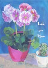 mum mothers' Mothers Day Card 26506 created by From A Place of Wonder