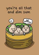 You're all that and dum sum created by The Playful Indian