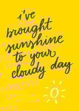 sunshine sun Just because Card 29308 created by Ariane Vieira