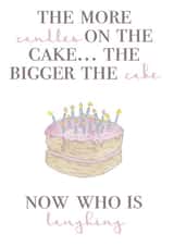 icing pink Birthday Card 7751 created by House of Hope