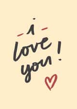 love friendship Valentines Day Card 29309 created by Ariane Vieira