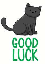 good lucky Good Luck Card 7840 created by Doodlecats