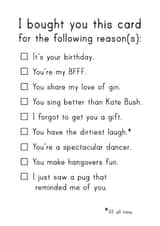 Friendship Birthday Birthday Card 7771 created by JosieOnTheRun