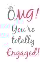 Engagement love Engagement & Marriage Card 4871 created by Ginger Ink Design