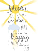 Mother mum Mothers Day Card 27161 created by Ginger Ink Design