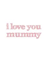 Mother mum Mothers Day Card 27162 created by Ginger Ink Design