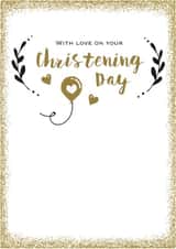 christening day Christening Card 2802 created by Always Sparkle