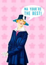 Mum Mother Thank You Card 30403 created by Meany-Bo-Beany