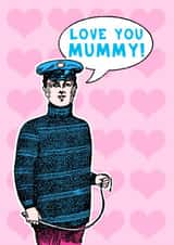 Mothersday Mum Mother's Day Card 30405 created by Meany-Bo-Beany