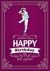 Birthday Female Birthday Card 30407 created by Meany-Bo-Beany