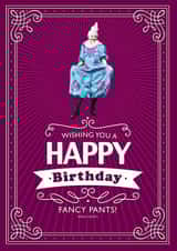 Birthday Fancy Birthday Card 30409 created by Meany-Bo-Beany