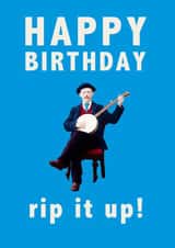 Birthday Male Birthday Card 8052 created by Meany-Bo-Beany