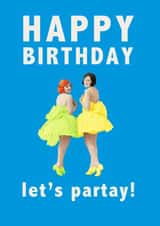 Birthday Party Birthday Card 30412 created by Meany-Bo-Beany