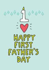 Happy First Father's Day Card created by Angela Chick