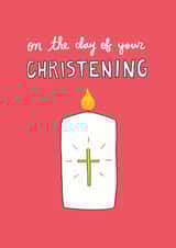 Christening Card created by Angela Chick