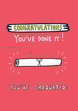 Congratulations You've Graduated Card created by Angela Chick