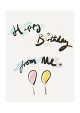 Happy  Birthday  Birthday Card 30278 created by Precious HB