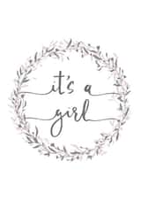 baby it's New Baby Card 6738 created by Paper & Wool