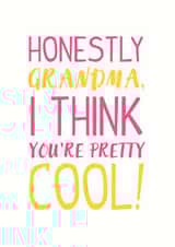 grandma gran Mothers Day Card 28195 created by Paper Sheriff