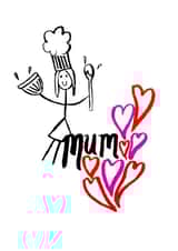 mum mothers Mothers Day Card 28880 created by Everdoodle