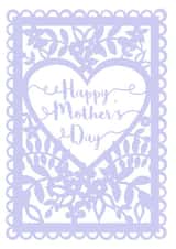 flowers floral Mother's Day Card 7319 created by Pogofandango