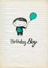birthday boy Birthday Card 26002 created by Cathy Haworth