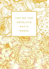 botanical floral Congratulations Card 23911 created by Megan Claire