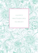 mum mothering Mothers Day Card 23912 created by Megan Claire