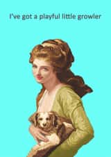 funny rude Humour Card 7513 created by Go La La!