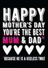 mothers day Mother's Day Card 8069 created by Filthy Sentiments