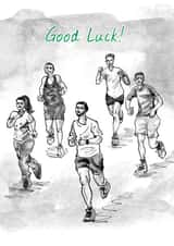 Good Luck Card 23994 created by Happy Nut Creations