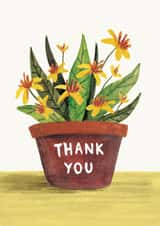 thank you Thank You Card 1058 created by Bethany Christou