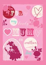 for lovely Mothers Day Card 25198 created by Siobhan at april rose
