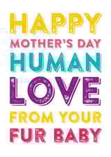 furbabycard ferrit Mothers Day Card 3519 created by Do You Punctuate?