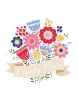 mothers mum Mothers Day Card 28718 created by Louise Anglicas